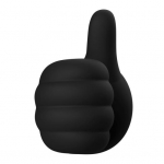 1/6/12/24 tk Isekleepuvad kaabliklambrid Pliiatsihoidjad Veekindlad Laia kasutusega Silikoonist P&ouml;ial p&uuml;sti Seinakonksud 1pc sinine