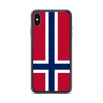 Coque iPhone &ndash; Drapeau &icirc;le Bouvet &ndash; XS Max &ndash; Supp &ndash; Mitmev&auml;rviline &ndash; Vertikaalne