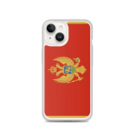 Coque T&eacute;lephone Drapeau Mont&eacute;n&eacute;gro &ndash; iPhone 14