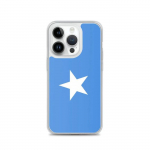 Coque iPhone &ndash; iPhone 14 Pro &ndash; Drapeau Somalie &ndash; Supp &ndash; Mitmev&auml;rviline &ndash; Vertikaalne