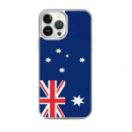Coque iPhone &ndash; Drapeau Australie &ndash; iPhone 13 Pro Max &ndash; Supp &ndash; Mitmev&auml;rviline &ndash; Kaasaegne disain