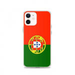 Coque T&eacute;lephone Drapeau Portugal &ndash; iPhone 12