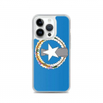 Coque T&eacute;lephone Drapeau &Icirc;les Mariannes du Nord &ndash; iPhone 14 Pro