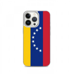 Coque iPhone &ndash; Drapeau Venezuela &ndash; Supp &ndash; Mitmev&auml;rviline &ndash; &Uuml;hilduv iPhone 13 Pro &ndash; Vertikaalne