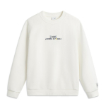 Li Ning Spordielustiili seeria T&auml;he &uuml;mmarguse kaelusega hingav mitmek&uuml;lgne vabaaja spordihuppari Meeste huppari Helevalge AWDV567-5 XXL