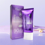 P&auml;ikesekaitsekreem SPF90+++ valgendav p&auml;ikesekaitsekreem n&auml;ole ja kehale p&auml;ikesekaitsekreem lastele rasusele nahale Veekindel ja higikindel UV kaitse kaitse 50g