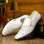Uued Meeste VALGED Hingavad Patendinahast Vabaajajalatsid Meeste Pealelibistatavad Loaferid Pulmakleit Koolil&otilde;pupidu Jalatsid Zapatos Hombre 41