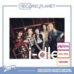 i-dle [i-dle] (Piiratud v&auml;ljaanne Ver.) JAPAN 1. EP [POB] TowerRecords
