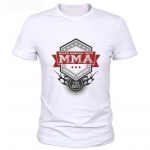 Nouvelle chemises hommes MMA Meeste T-s&auml;rgid chemises manches courtes poiste T-s&auml;rk vabaaja s&auml;rk XXXL