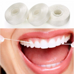 Thread Floss Ultrafine Safety Dental Waxy Mint Flat Wire hambaork One size