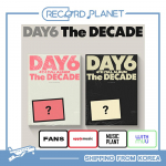 DAY6 - 4. T&Auml;ISALBUM [The DECADE] [POB] Random (No Pob)