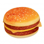 40cm Hamburgeri pehmem&auml;nguasi PP-puuvillat&auml;idis Mugav puudutus Pehme Armas seljapadi Magamisk kaaslane Simulatsioon 3D pehmem&auml;nguasi Burger 40cm