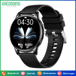 Xiaomi &Uuml;li&otilde;huke Nutikell Naistele 1,32 AMOLED 466*466 HD Piksliekraan Alati N&auml;ita Aega K&otilde;ne Meeldetuletus Nutikell Daamidele black