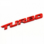 GETON TURBO 4WD 3D Embleem Metall Kahepoolne teip Lihtne paigaldada Universaalne Auto Logo Free