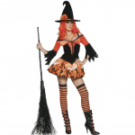 Kaks stiili, Halloweeni naispiraadi &uuml;likond, n&otilde;iakost&uuml;&uuml;m, cosplay kost&uuml;&uuml;m Average size