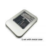 Hambaimplantaadi juhtmeesriist Suukaudne paralleelne implantaadi para puurimisabi Hambaravi Implantatsioon Positsiooni lokaator Hambaarsti instrumendid 1 set with case