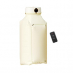 Kaasaskantav riidekuivati automaatne triikimismasin kiire kuivatamine siledam efekt juhtmevaba vertikaalne aurutriikraud puldiga US Plug