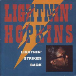 CD LIGHTNIN' HOPKINS - Lightnin' Strikes Back CDCHARLY209 Charly R&B 1990 UK Blues Kasutatud