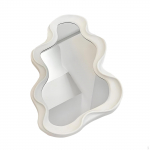 Mirror Tabletop Decorative Home Decor Make up Vanity Wall Mounted for Washroom Entryways