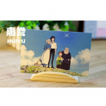 30 lehte/partii karikatuurid Postkaart vanaaegsed maalid Hayao Miyazaki &otilde;nnitluskaart