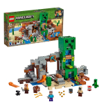 LEGO Minecraft Hiiglaslik Creeperi kaevandus 21155