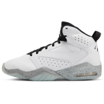 Air Jordan Lift Off Valge Hall Meeste Tossud Valge-Must-Halli-Hundi-Hall AR4430-101 40.5