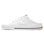 Nike Court Legacy Mule Valge Naiste Tennised Must Kumm-Helepruun DB3970-100 36.5