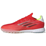 Adidas X Speedflow.1 TF Punased Meeste Tennised Core-Black Solar-Red FY3280 44