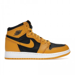 Air Jordan 1 Retro High OG GS Pollen Laste tossud Kollane Must Valge 575441-701 36