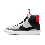 Nike Blazer Mid 77 SE GS Dance - Valge Must Punane Laste tossud Summit-White University-Red Light-Smoke-Grey DH8640-100 37.5
