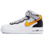 Nike Air Force 1 Mid 07 LV8 Athletic Club - Tume v&auml;&auml;vel Meeste tossud Valge Must DH7451-101 42.5