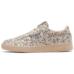 Eames Office x Reebok Club C 85 T&auml;piline Muster Unisex Tossud Pruun Modern-Beež Tuuma-Must GY1069 36