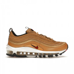 Nike Air Max 97 OG Metallik Kuldne 2023 Naiste Tennised Varsity-Punane Valge Must DQ9131-700 35.5