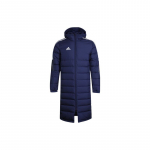 Adidas Logo Kapuutsiga Puhvjakk Meeste &Uuml;ler&otilde;ivad Tumesinine GM5246 S