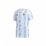 Adidas Argentina kodus&auml;rk, Messi f&auml;nnis&auml;rk, 21. hooaeg, Dopamiini tr&uuml;kk, Tavaline l&otilde;ige meeste pluusid Sinine GE5475 S