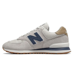New Balance 574 Light Cliff Grey Indigo Unisex tossud ML574LGI 36