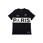 Jordan x PSG Paris Saint-Germain L&uuml;hikeste varrukatega T-s&auml;rk Meeste Topid Must BQ8390-010 XL