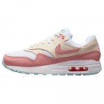 Nike Air Max 1 GS J&auml;&auml;tis Laste tossud Roosa Valge Punane-Stardust DZ3307-101 40