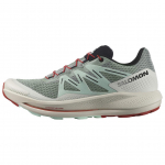 Salomon Pulsar Trail Lily Pad Bleached Aqua Meeste tossud Roheline Hot-Sauce L47210300 44