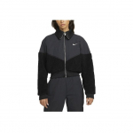 Nike Sportswear Icon Clash Fliisipaneeliga Vabaaja Jakk Naiste Jakk Must DD5093-010 S