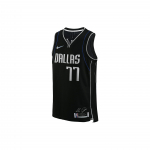 Nike Doncic Marvericksi Dri-Fit NBA s&auml;rk, mustad meeste t&auml;navar&otilde;ivad DH8069-010 S