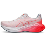 Hakaone Ekiden x ASICS Novablast 4 Valge P&auml;ikeset&otilde;usu Punased Naiste Tennised 1012B650-100 40