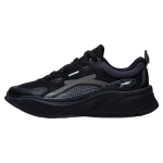 Li Ning pehmed libisemiskindlad kulumiskindlad madalad vabaajajalatsid naiste tossud must AGLT052-7 36⅓