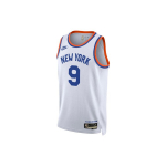 Nike NBA New York Knicks RJ Barrett Classic Edition S&auml;rk Valge/Sinine Meeste Streetwear DB4121-100 XXXL