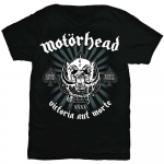 Motorhead Victoria Aut Morte ametlik meeste unisex T-s&auml;rk 2XL