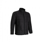 Under Armour Storm Session &Uuml;hev&auml;rviline Seisva Kraega Golfijakk Meeste Jakk Must 1378057-001 L