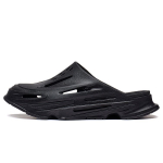 Li Ning CF Trail Series Sussid Mugavad Trendikad Libisemiskindlad Kantavad Hingavad Kerged Slaidpl&auml;tud Unisex sussid Must AGLT077-6 37