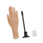 'training, Simulation Tool, Training Model for Flexible False Nails, E Mannequin Shop Left Hand