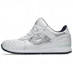BEAMS x ASICS Gel Lyte 3 90ndate rula Unisex tossud Valge Puhta H&otilde;bedane 1203A521-100 44