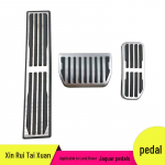 Jaguar Libisemisvastased gaasi- ja piduripedaalikatted Aluminum Alloy + Hard Rubber